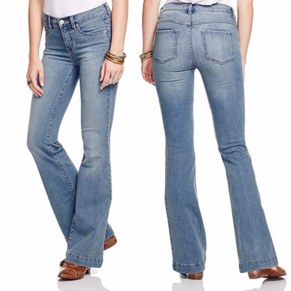 Free People Denim - Free People | Flared Denim Jeans 25